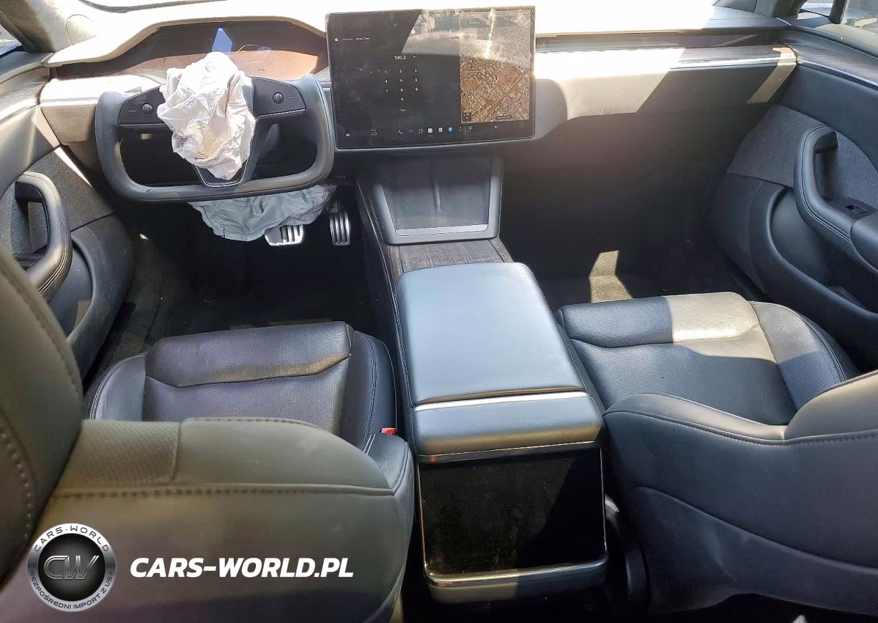 2021 Tesla Model S VIN:5YJSA1E63MF441766 - 8