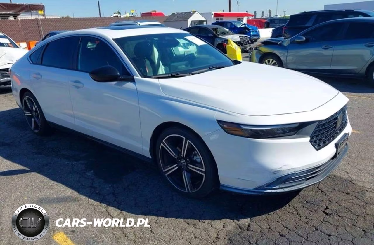 2024 Honda Accord Hybrid Sport – zdjęcie 1 z 10