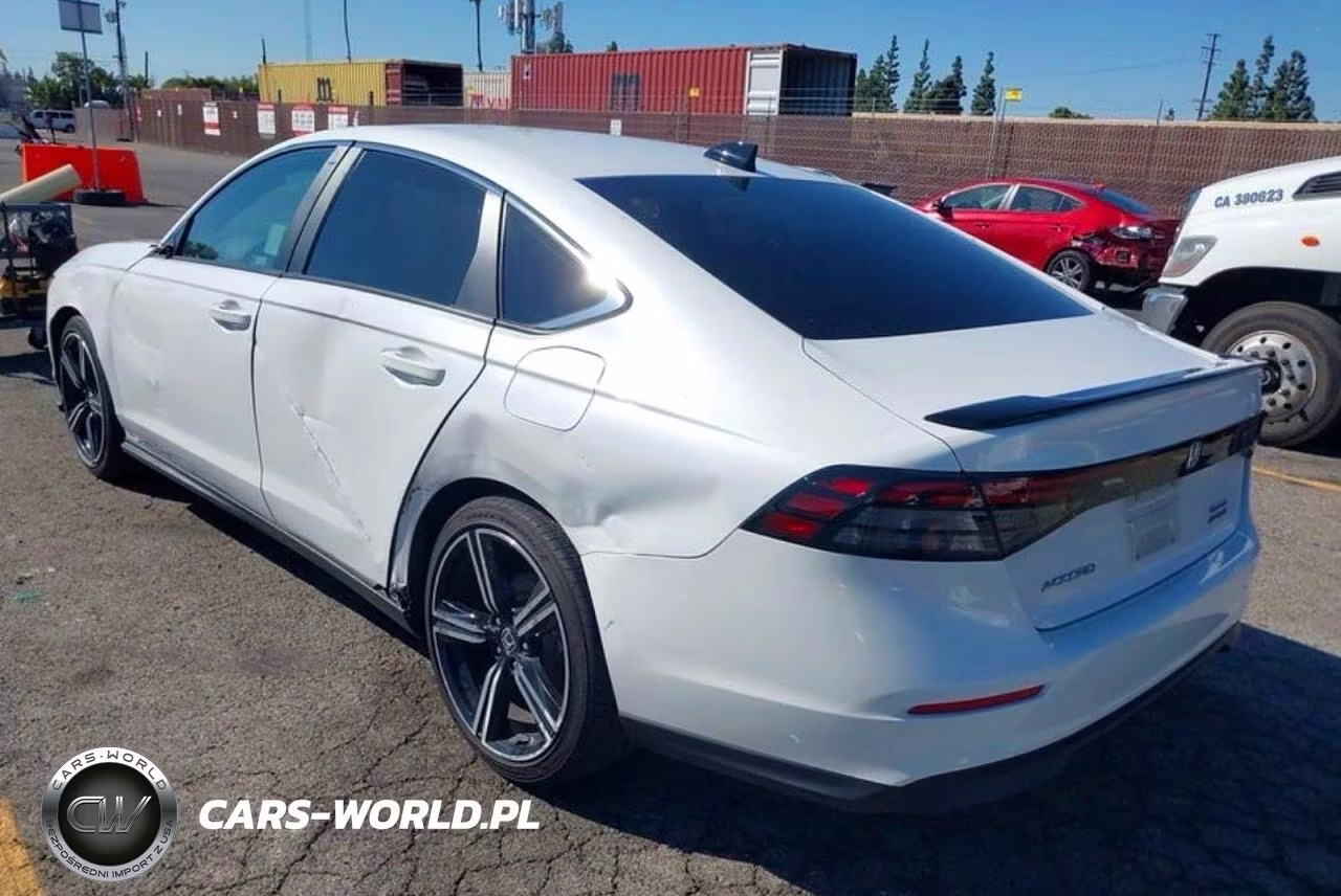 2024 Honda Accord Hybrid Sport VIN:1HGCY2F56RA006012 - 3