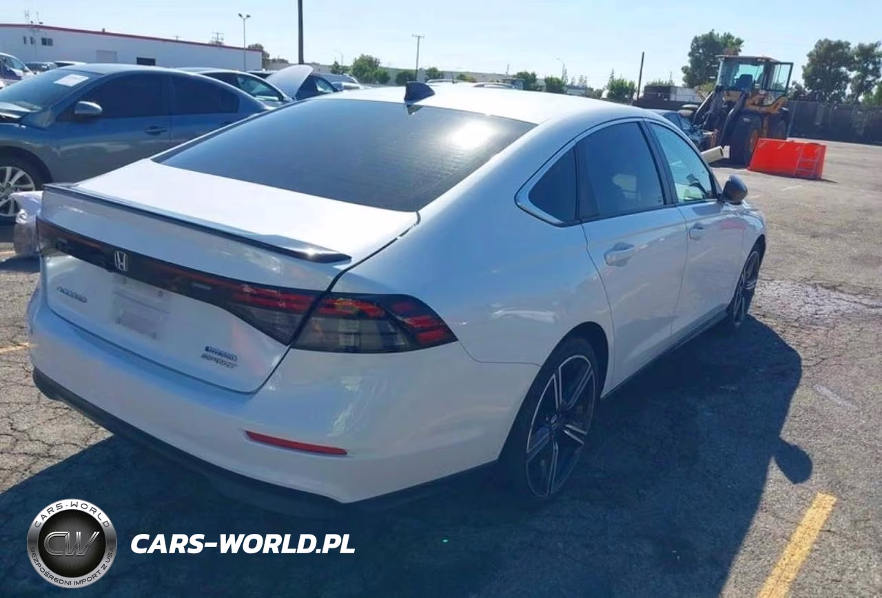 2024 Honda Accord Hybrid Sport VIN:1HGCY2F56RA006012 - 4