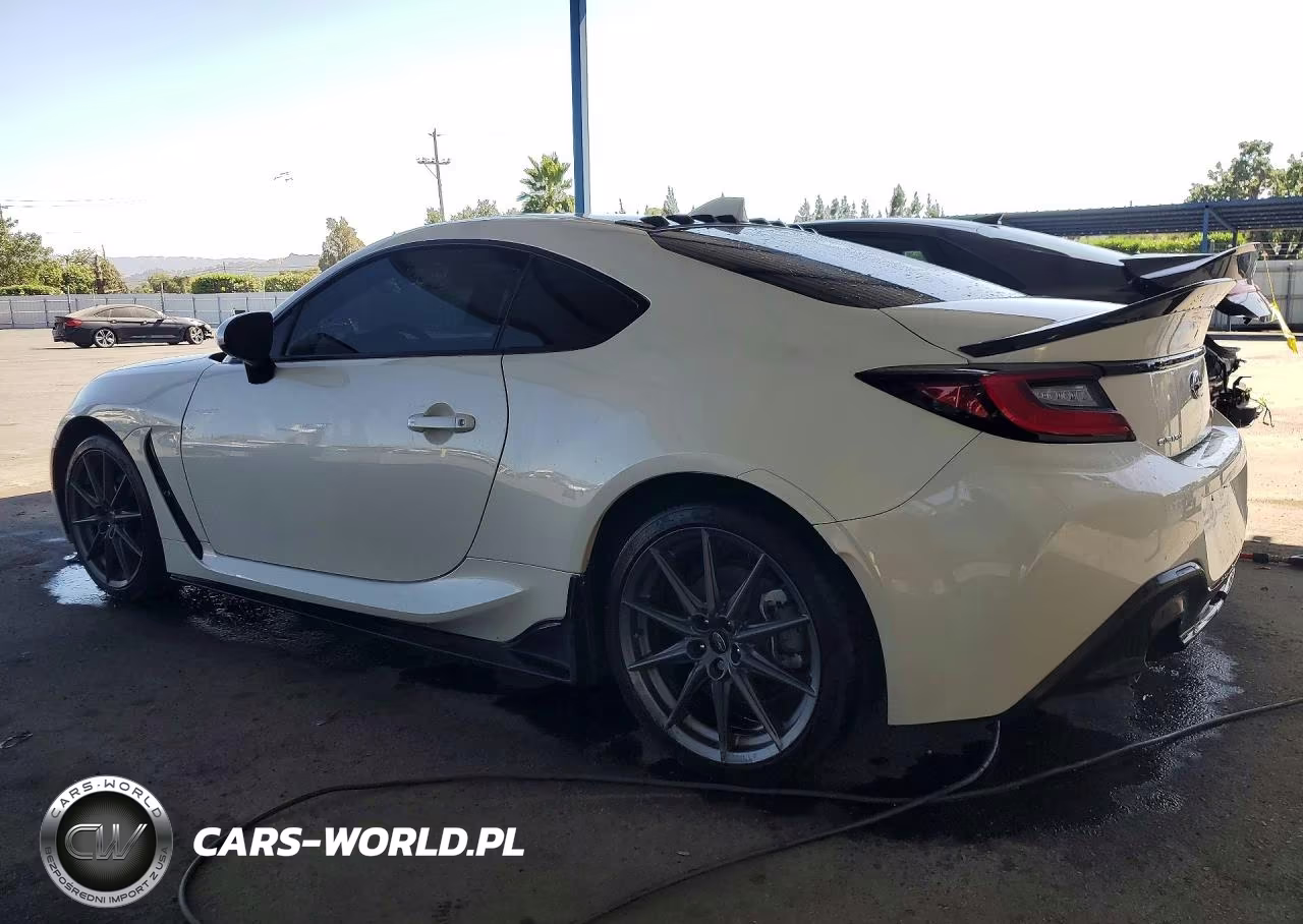 2024 Subaru Brz Limited VIN:JF1ZDBE11R9701072 - 2