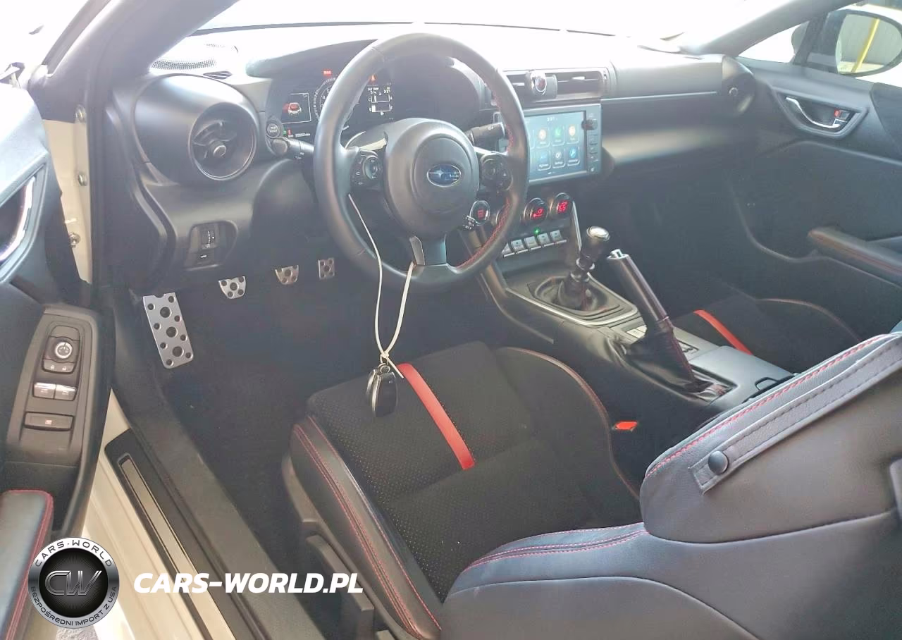 2024 Subaru Brz Limited VIN:JF1ZDBE11R9701072 - 8