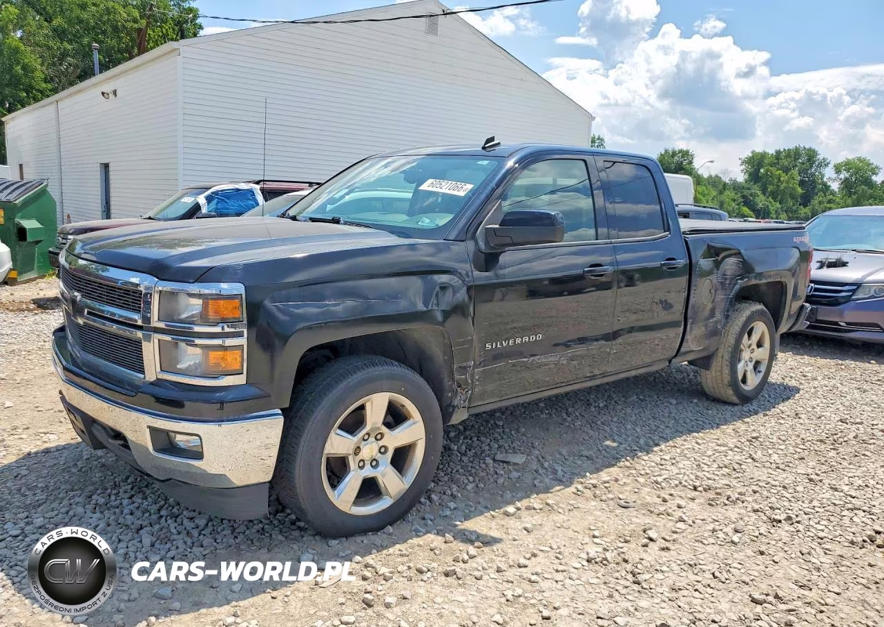 2014 Chevrolet Silverado K1500 Lt – zdjęcie 1 z 12