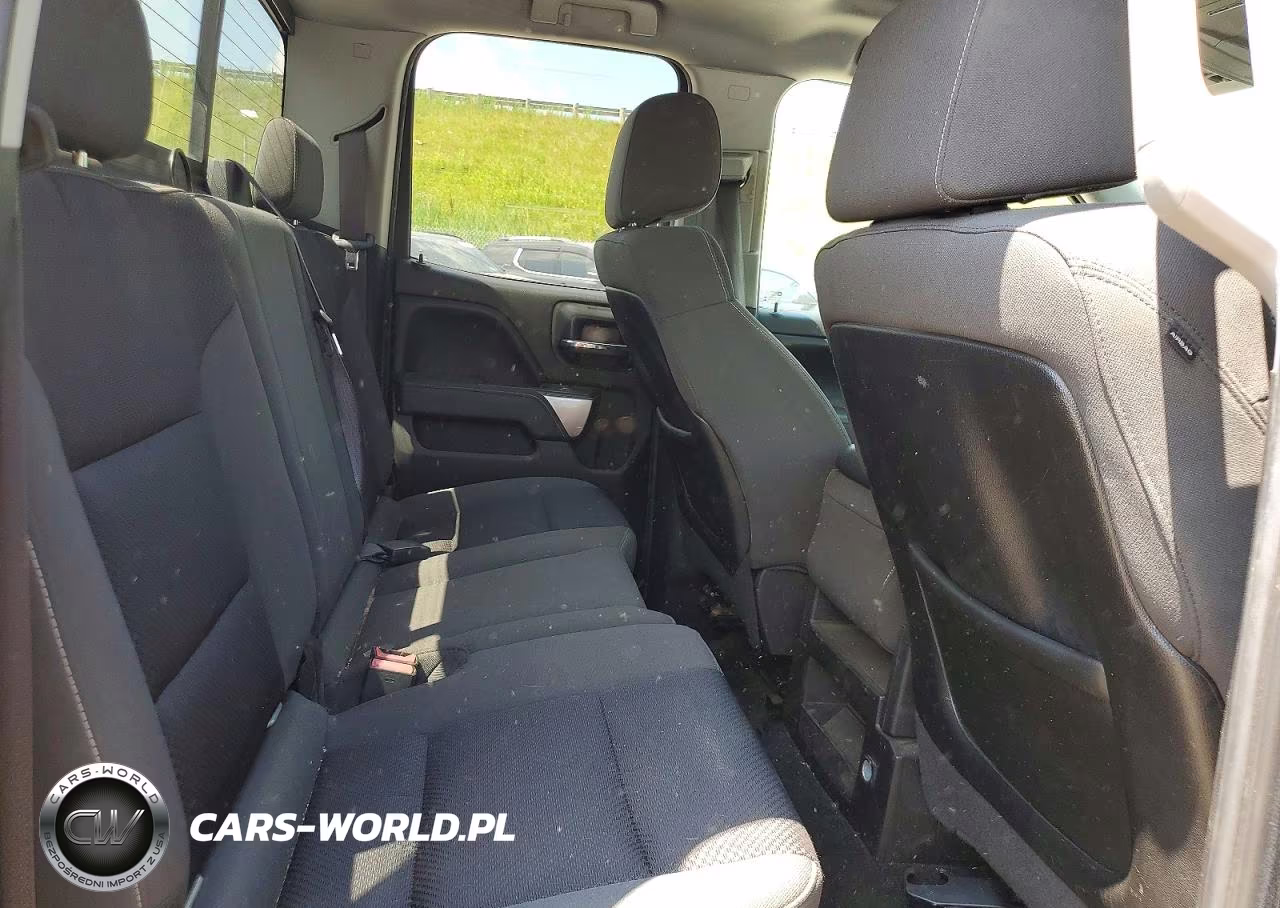 2014 Chevrolet Silverado K1500 Lt VIN:1GCVKREH4EZ343707 - 10