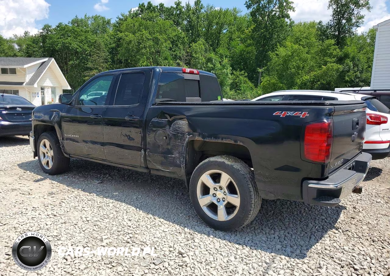 2014 Chevrolet Silverado K1500 Lt VIN:1GCVKREH4EZ343707 - 2