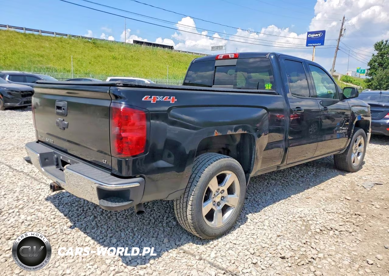 2014 Chevrolet Silverado K1500 Lt VIN:1GCVKREH4EZ343707 - 3