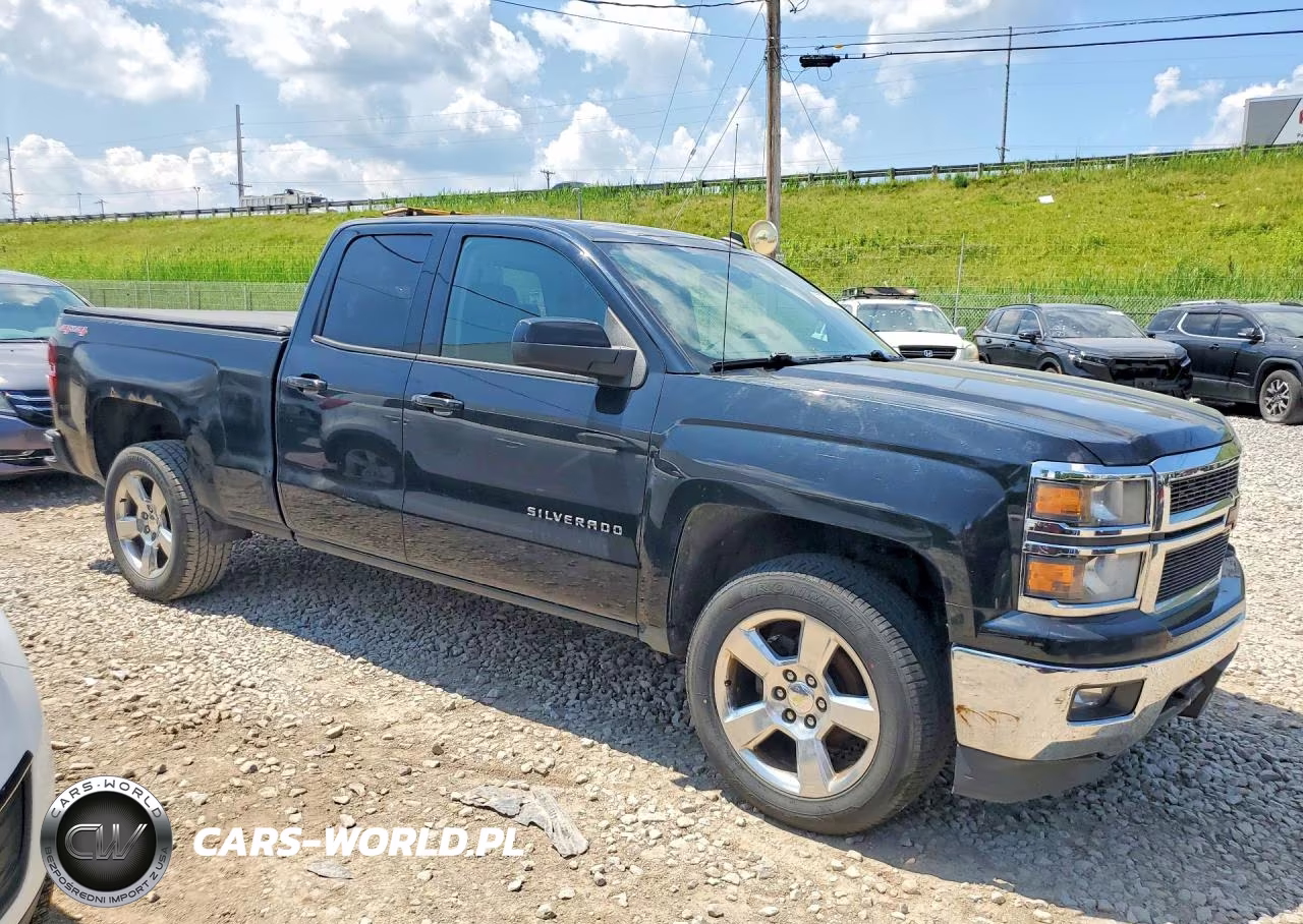 2014 Chevrolet Silverado K1500 Lt VIN:1GCVKREH4EZ343707 - 4