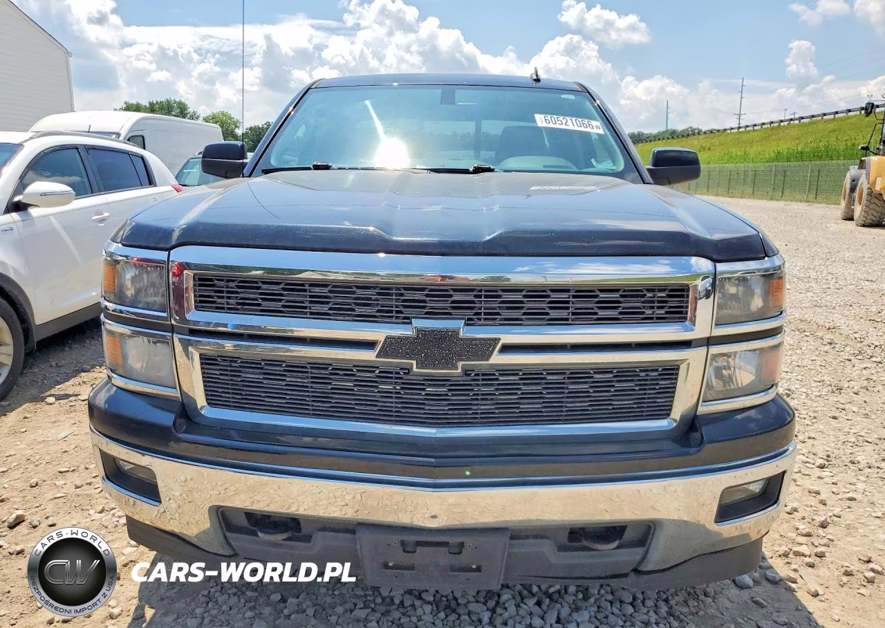 2014 Chevrolet Silverado K1500 Lt VIN:1GCVKREH4EZ343707 - 5
