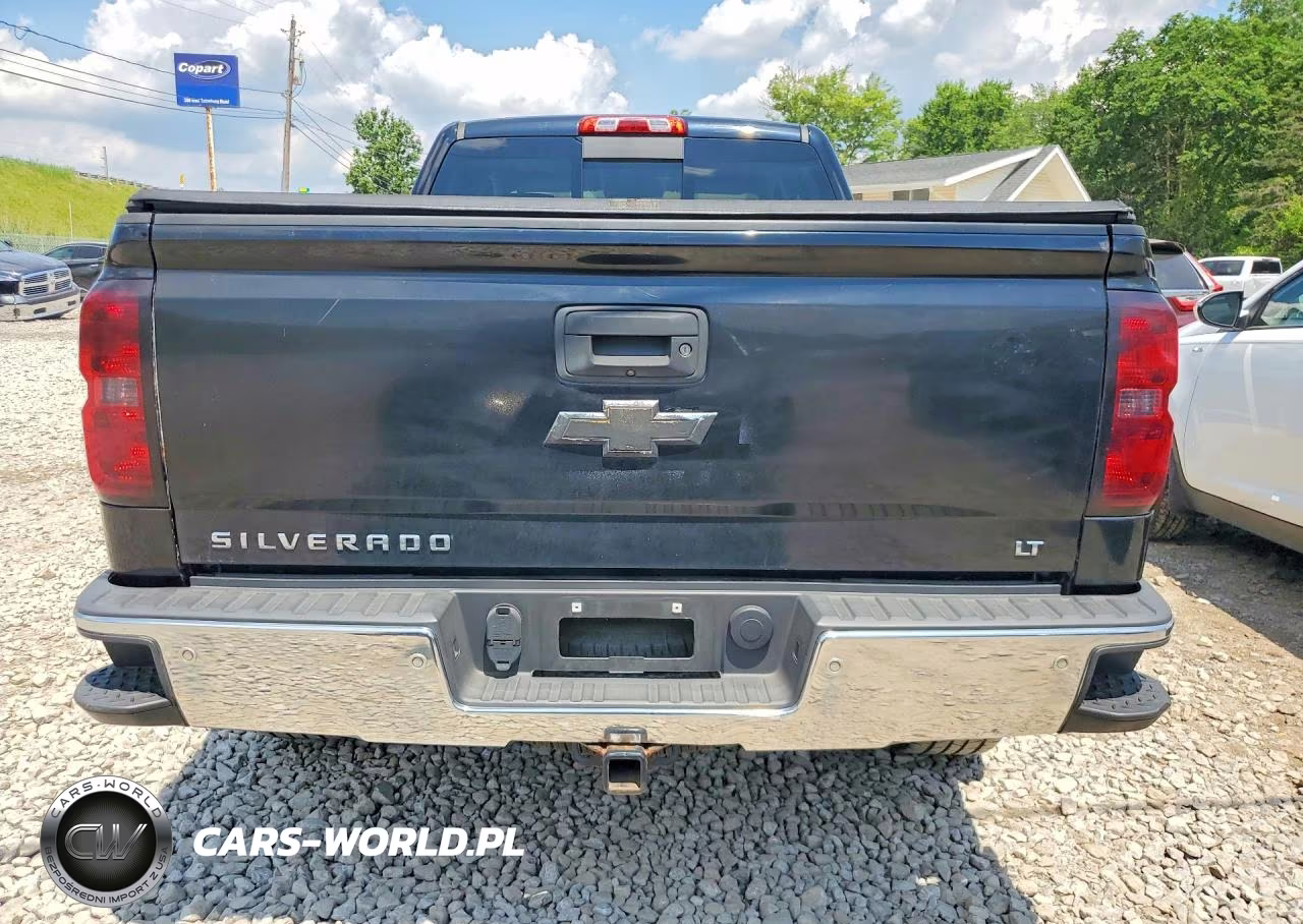 2014 Chevrolet Silverado K1500 Lt VIN:1GCVKREH4EZ343707 - 6