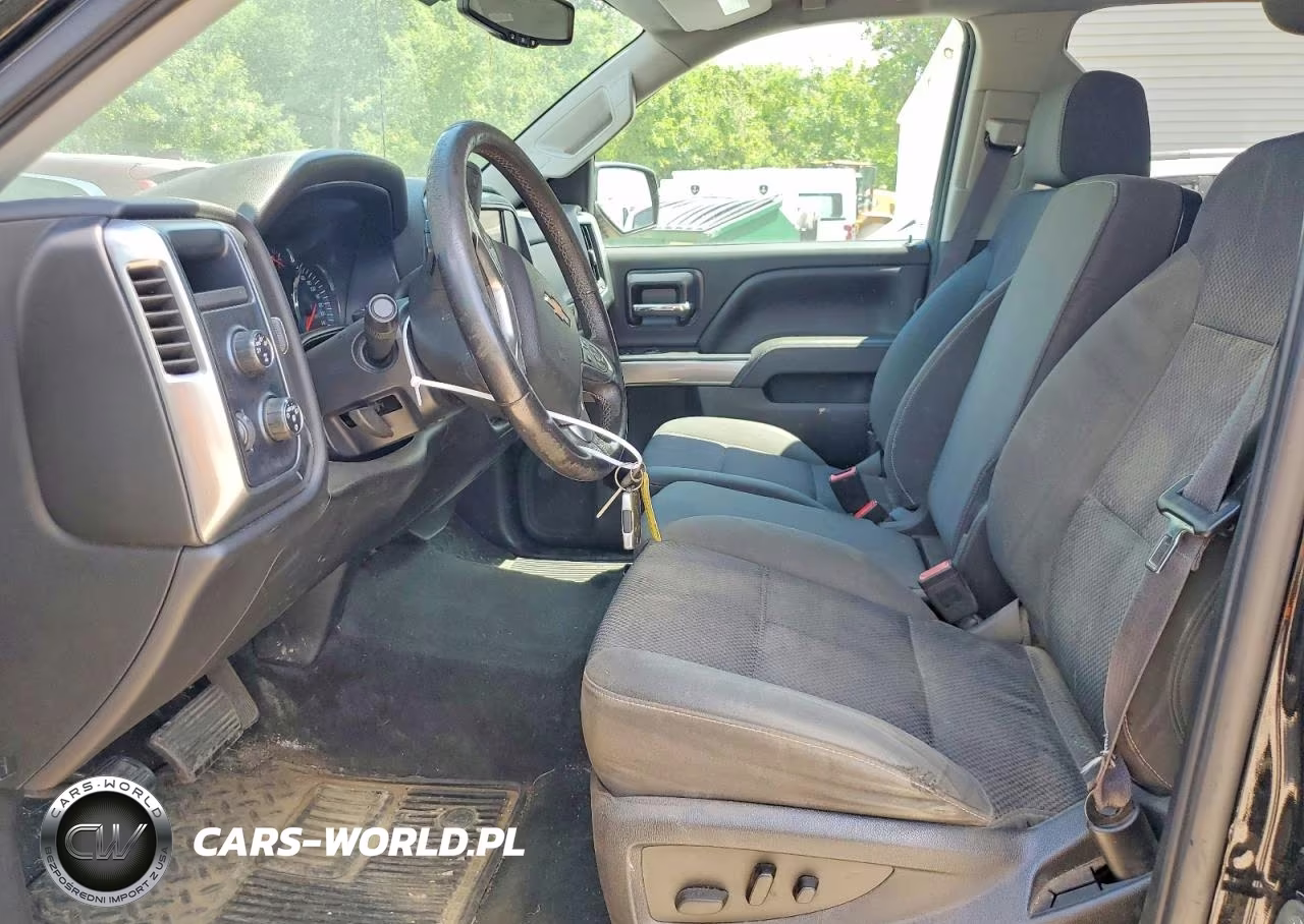 2014 Chevrolet Silverado K1500 Lt VIN:1GCVKREH4EZ343707 - 7