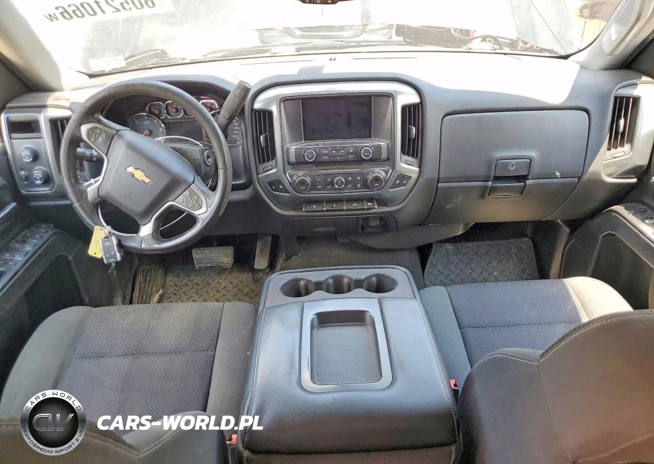 2014 Chevrolet Silverado K1500 Lt VIN:1GCVKREH4EZ343707 - 8