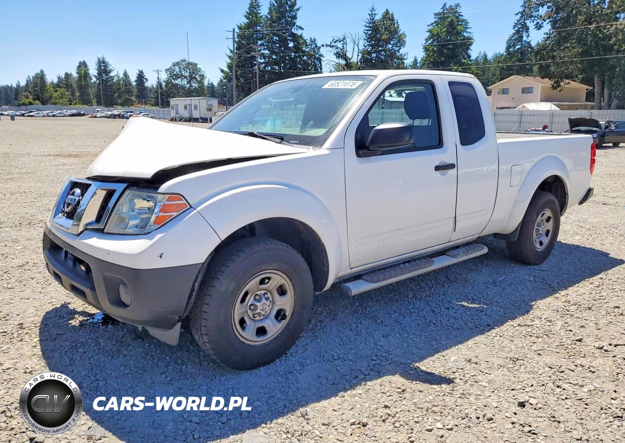2012 Nissan Frontier S