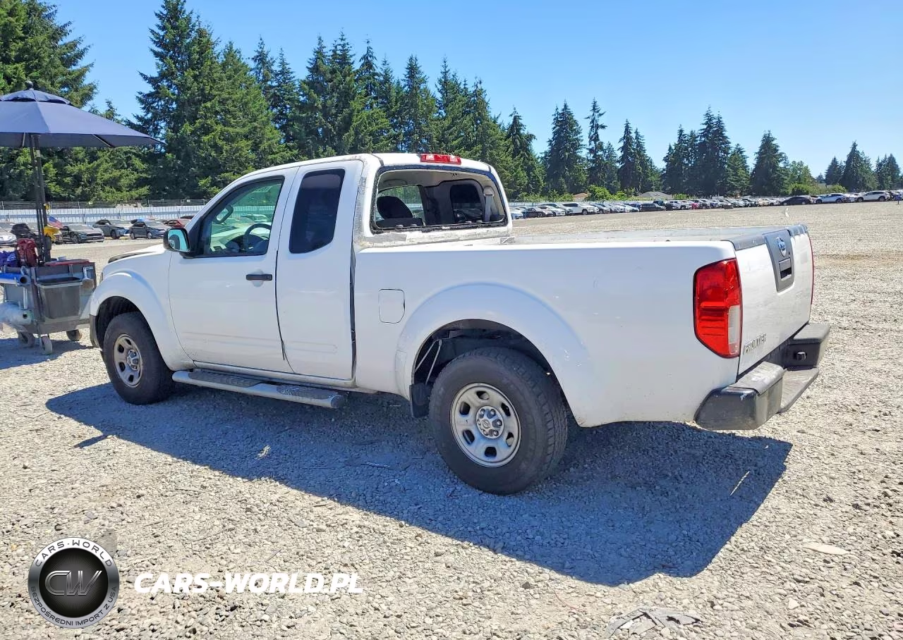 2012 Nissan Frontier S VIN:1N6BD0CT7CC478029 - 2