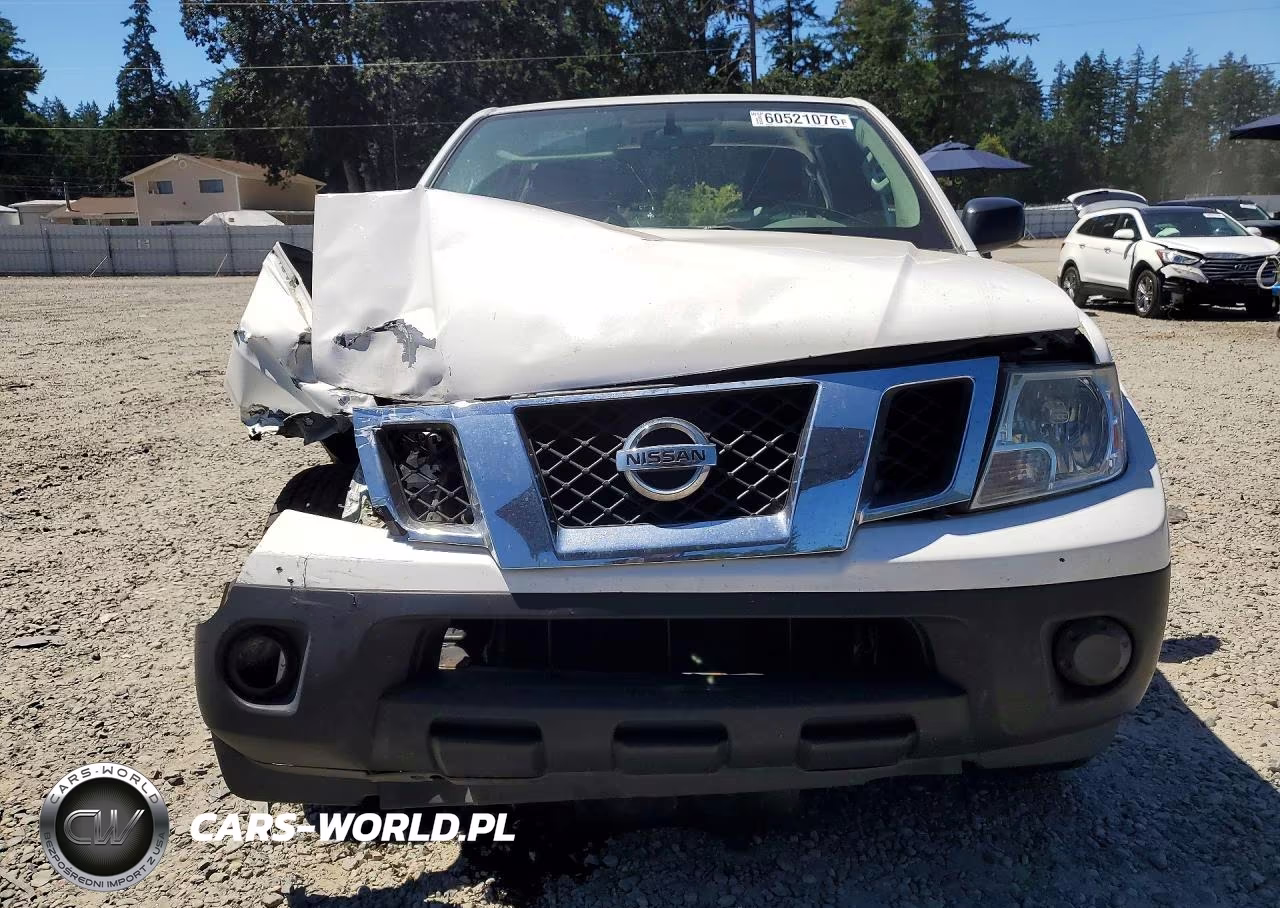 2012 Nissan Frontier S VIN:1N6BD0CT7CC478029 - 5