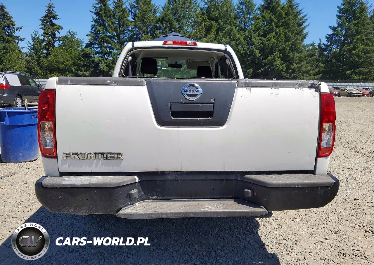 2012 Nissan Frontier S VIN:1N6BD0CT7CC478029 - 6