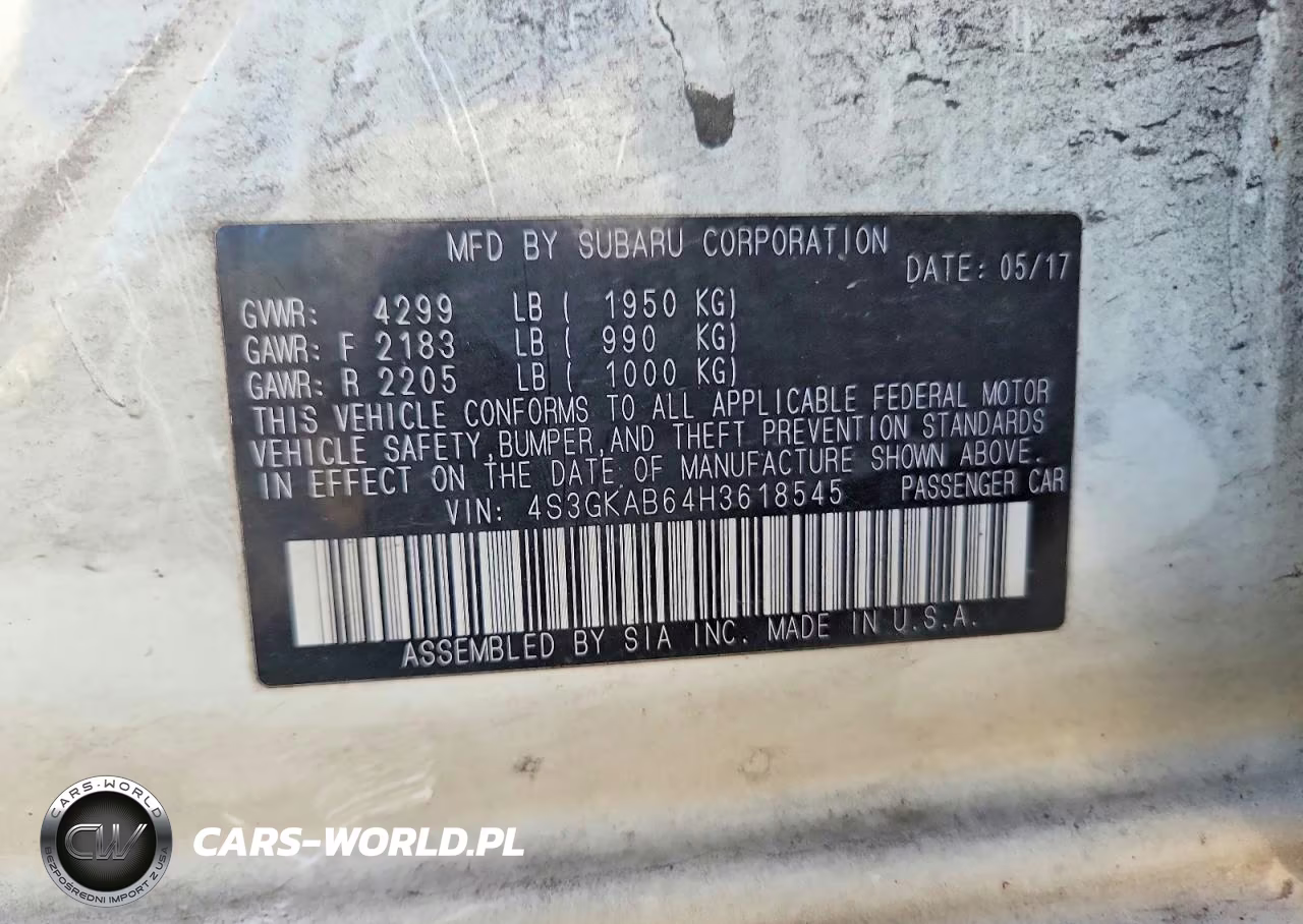 2017 Subaru Impreza Premium VIN:4S3GKAB64H3618545 - 12