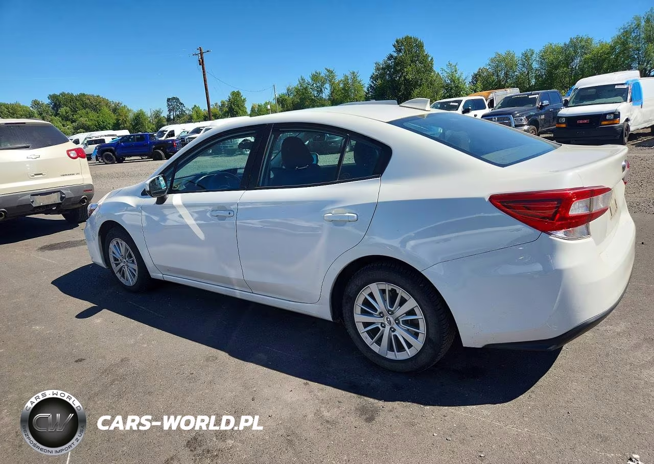 2017 Subaru Impreza Premium VIN:4S3GKAB64H3618545 - 2
