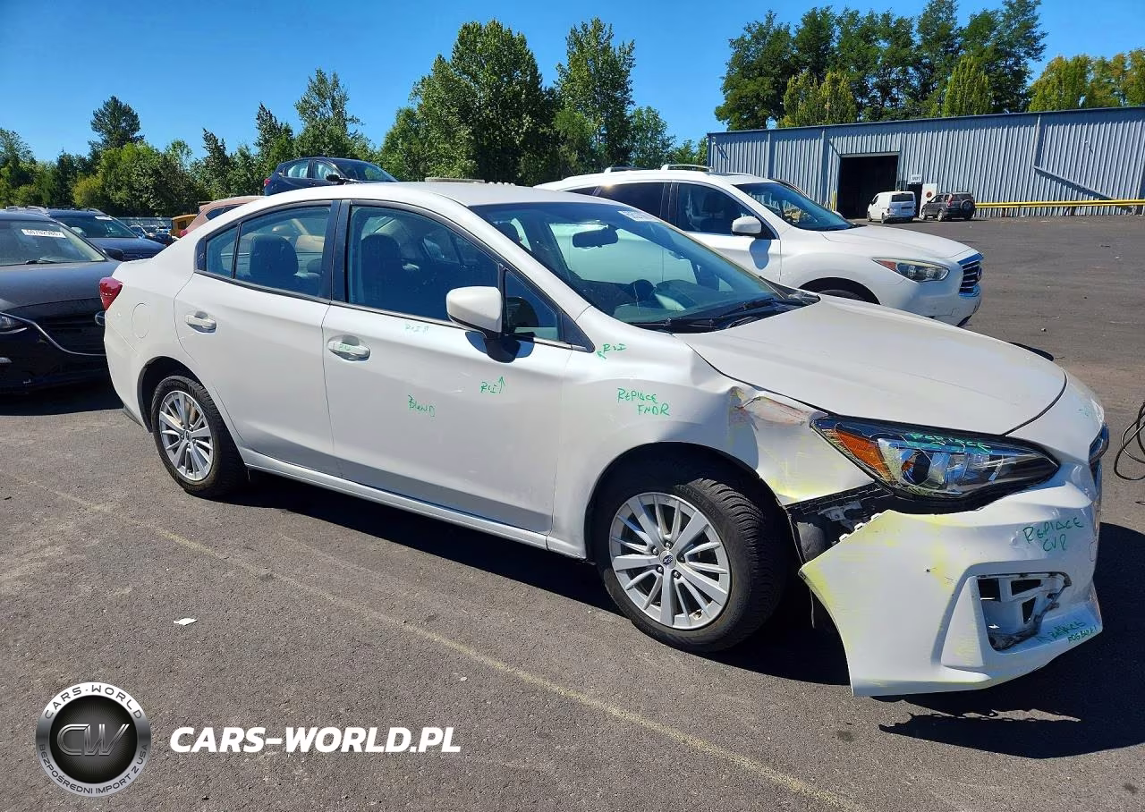 2017 Subaru Impreza Premium VIN:4S3GKAB64H3618545 - 4