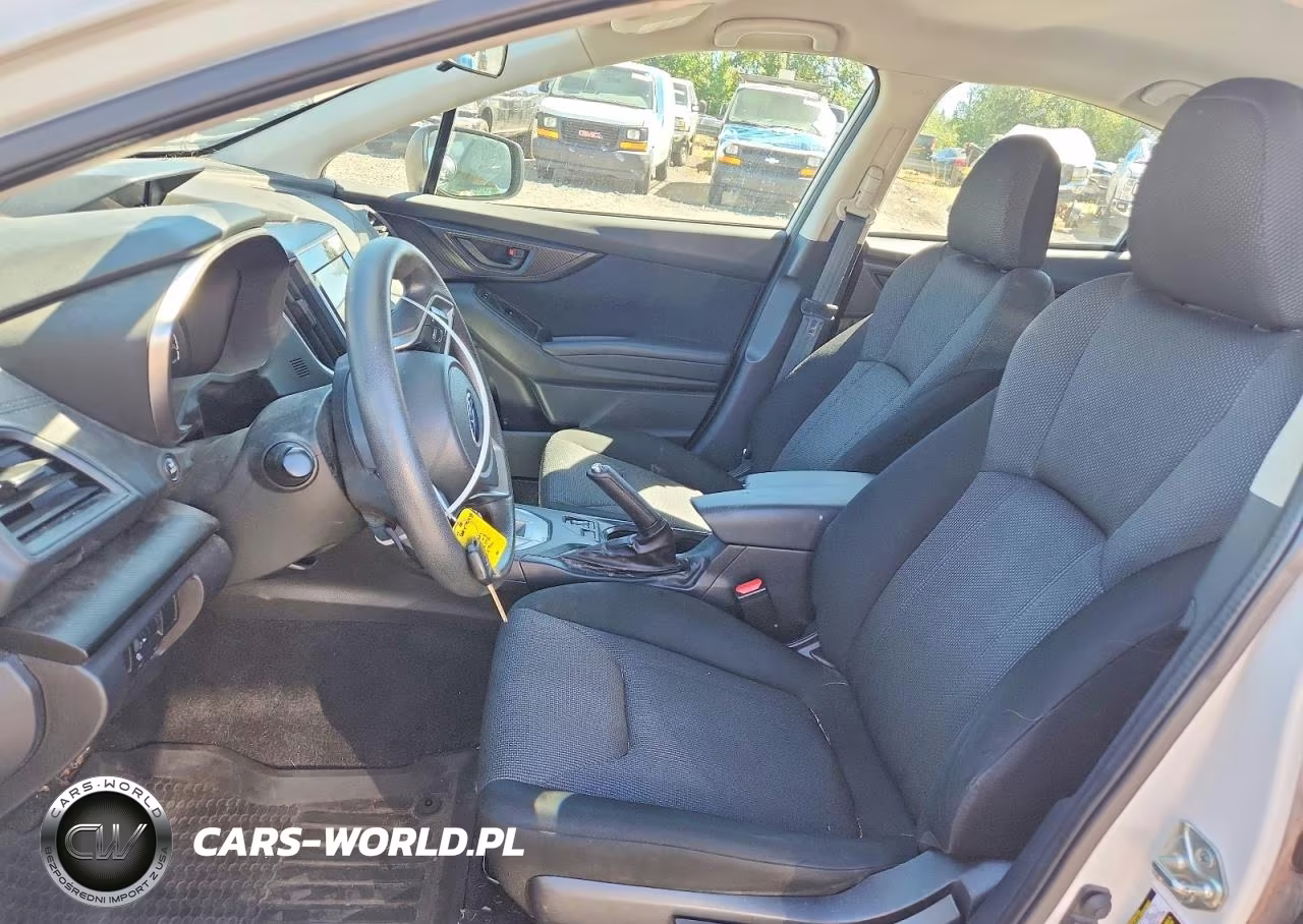 2017 Subaru Impreza Premium VIN:4S3GKAB64H3618545 - 7