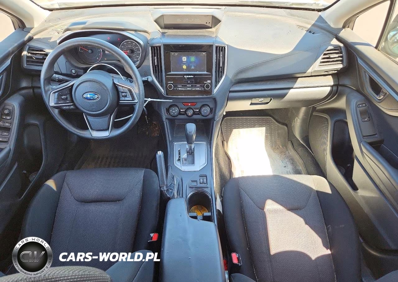 2017 Subaru Impreza Premium VIN:4S3GKAB64H3618545 - 8