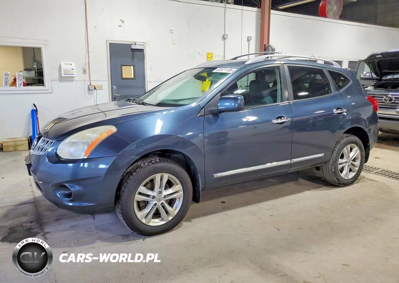 2013 Nissan Rogue S