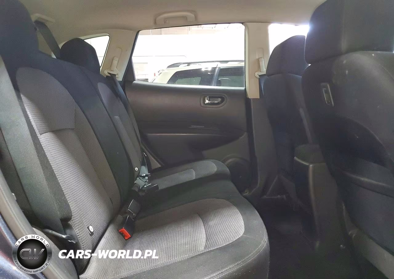 2013 Nissan Rogue S VIN:JN8AS5MV6DW658950 - 11
