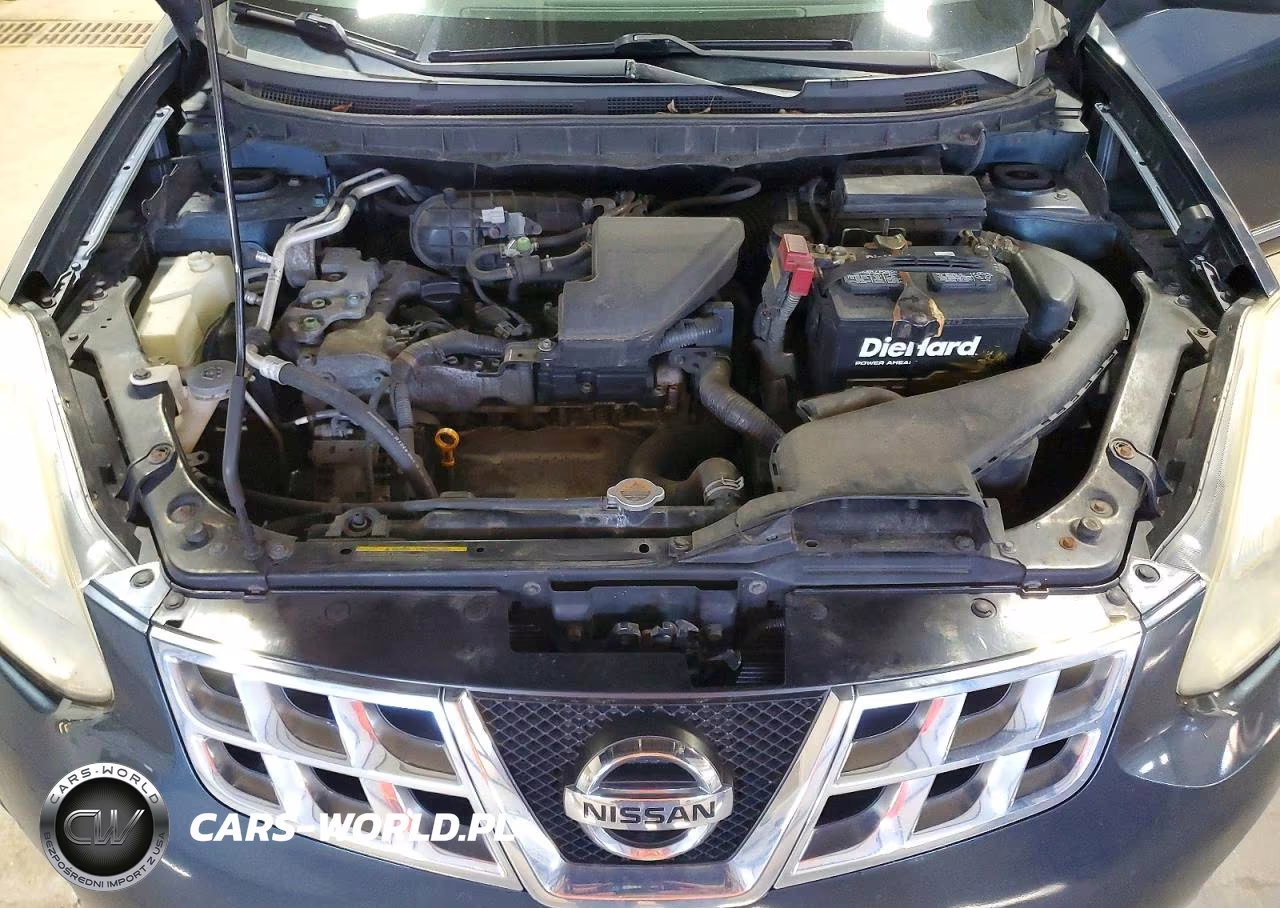 2013 Nissan Rogue S VIN:JN8AS5MV6DW658950 - 12