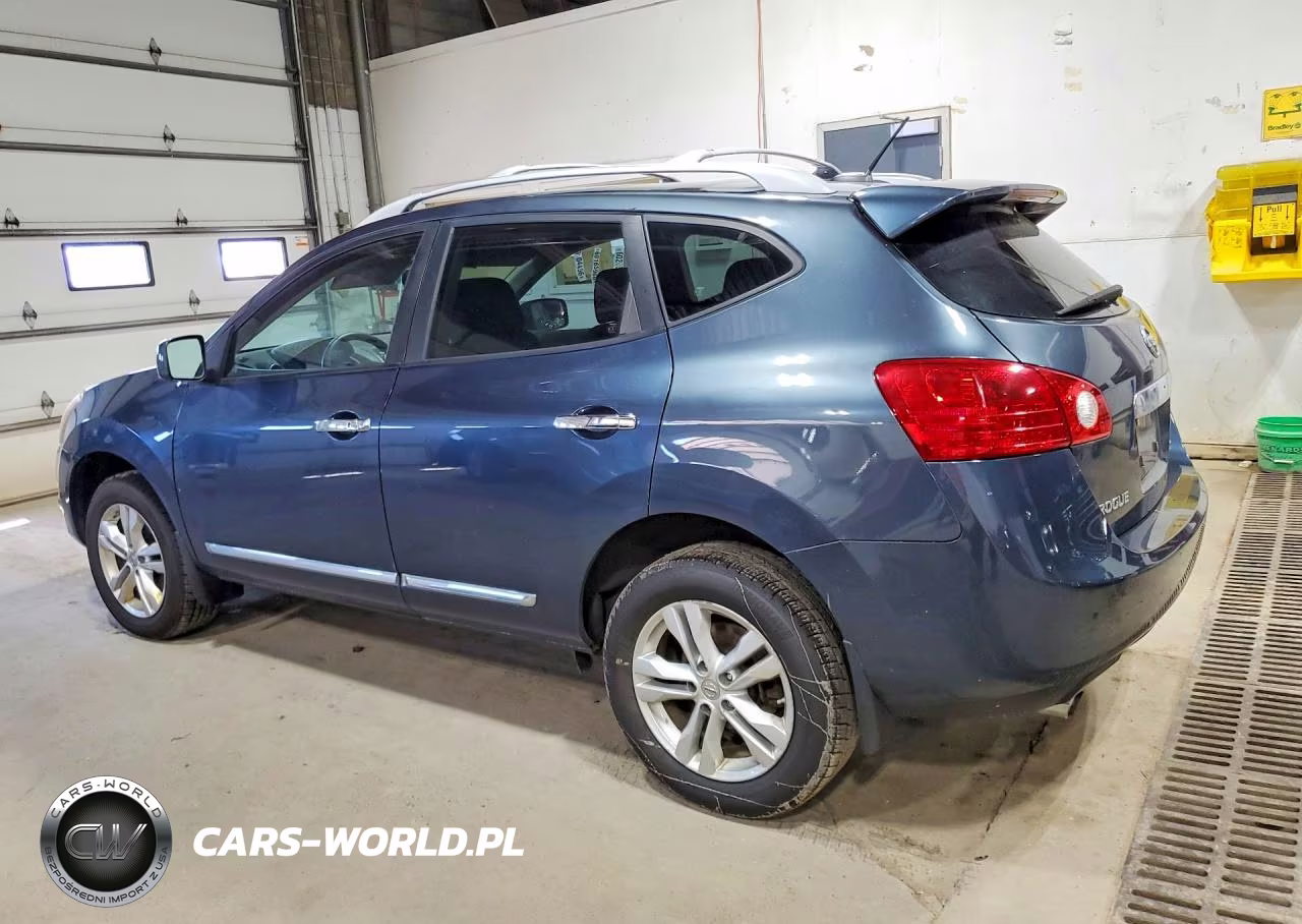 2013 Nissan Rogue S VIN:JN8AS5MV6DW658950 - 2