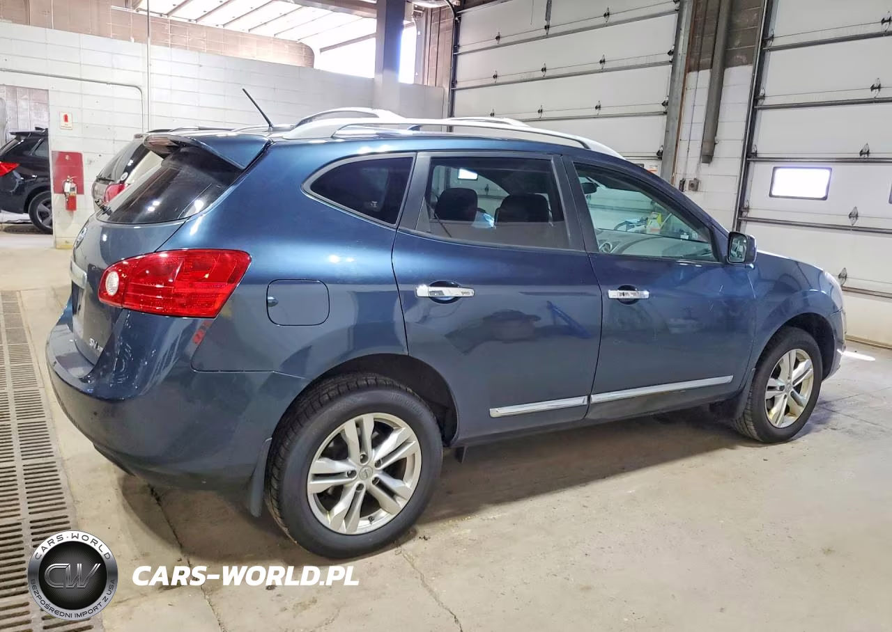 2013 Nissan Rogue S VIN:JN8AS5MV6DW658950 - 3