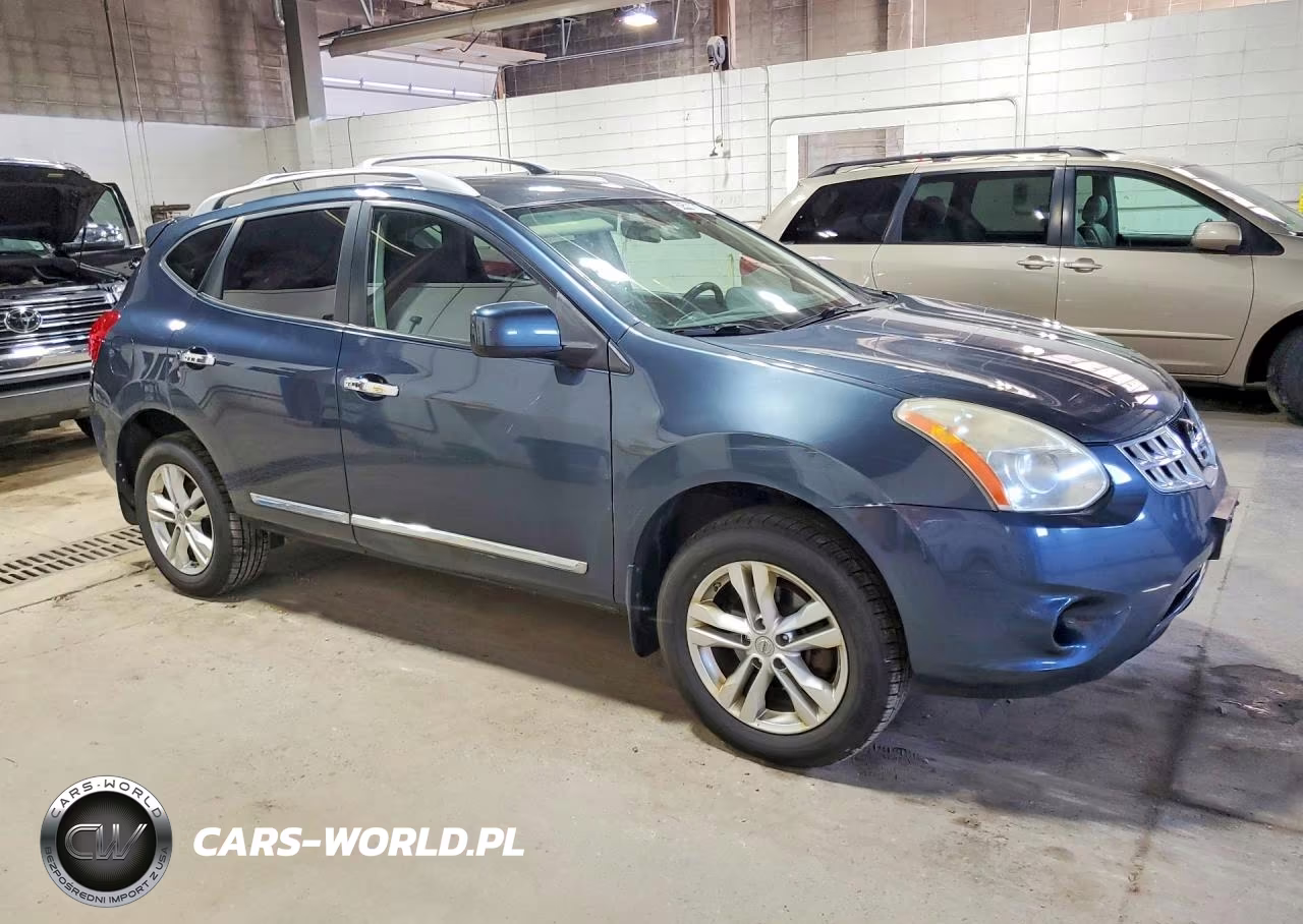 2013 Nissan Rogue S VIN:JN8AS5MV6DW658950 - 4