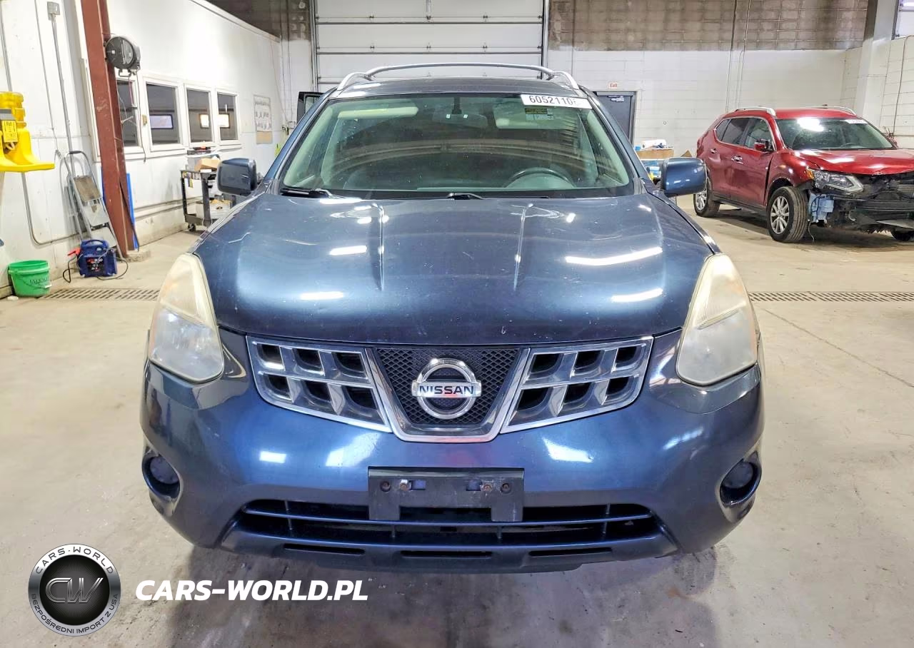 2013 Nissan Rogue S VIN:JN8AS5MV6DW658950 - 5
