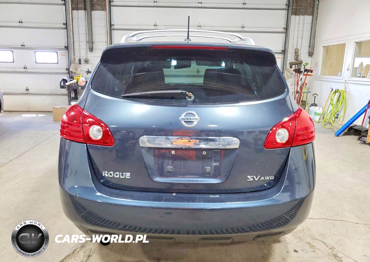 2013 Nissan Rogue S VIN:JN8AS5MV6DW658950 - 6