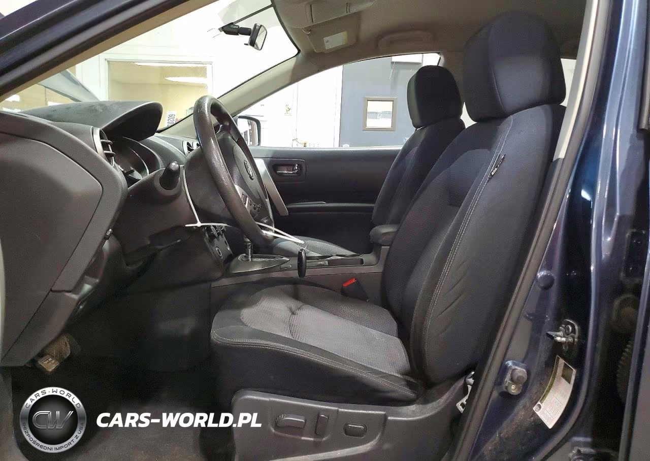 2013 Nissan Rogue S VIN:JN8AS5MV6DW658950 - 7