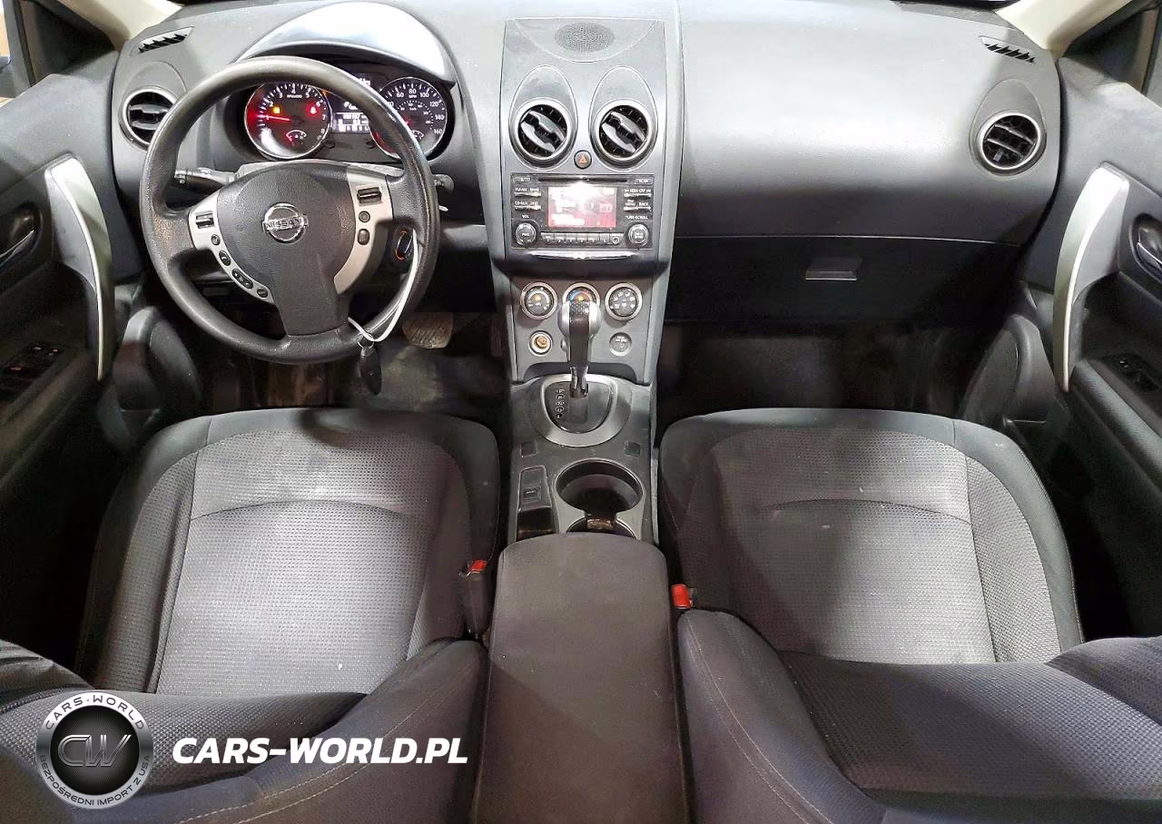2013 Nissan Rogue S VIN:JN8AS5MV6DW658950 - 8