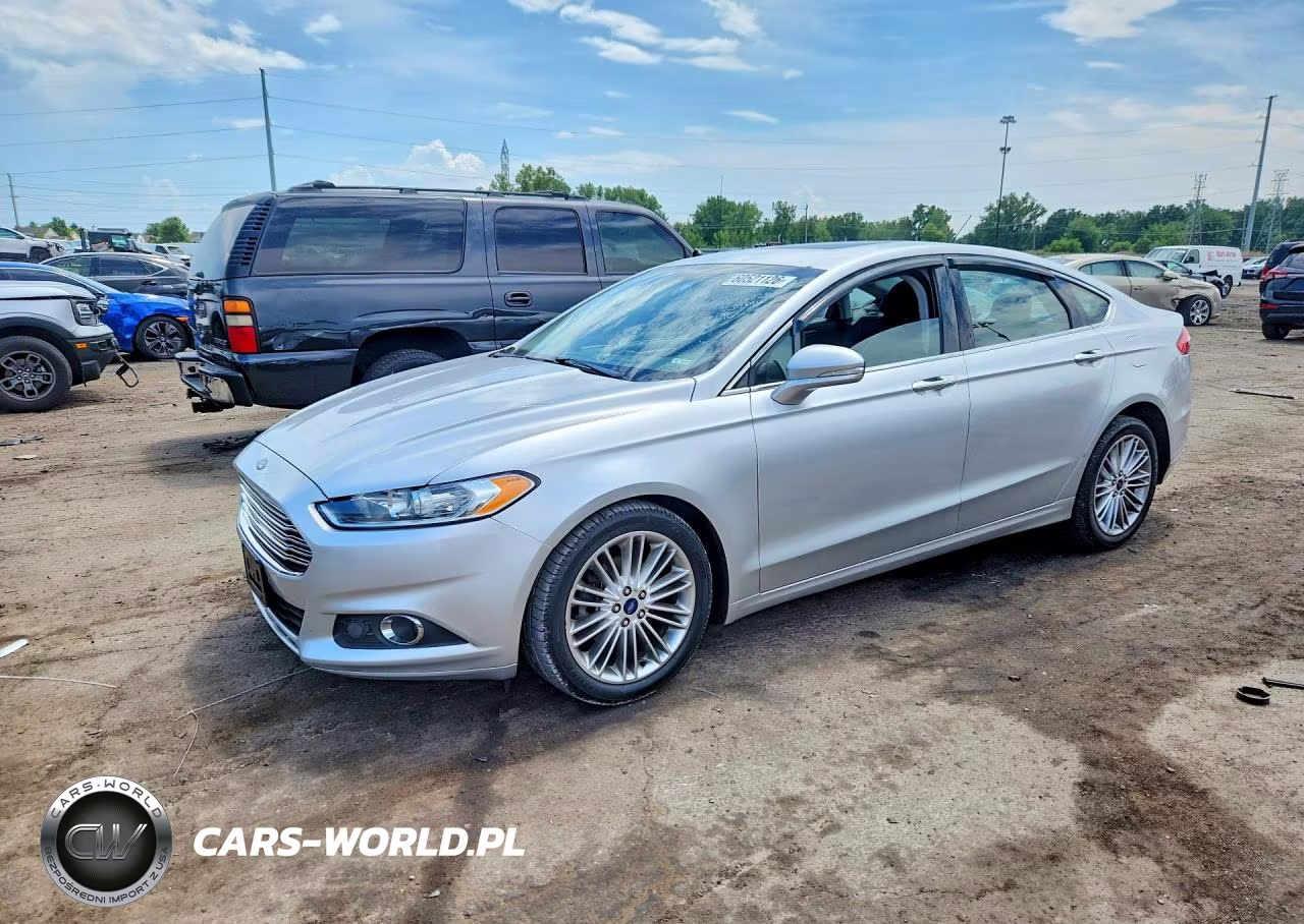 2016 Ford Fusion Se – zdjęcie 1 z 12
