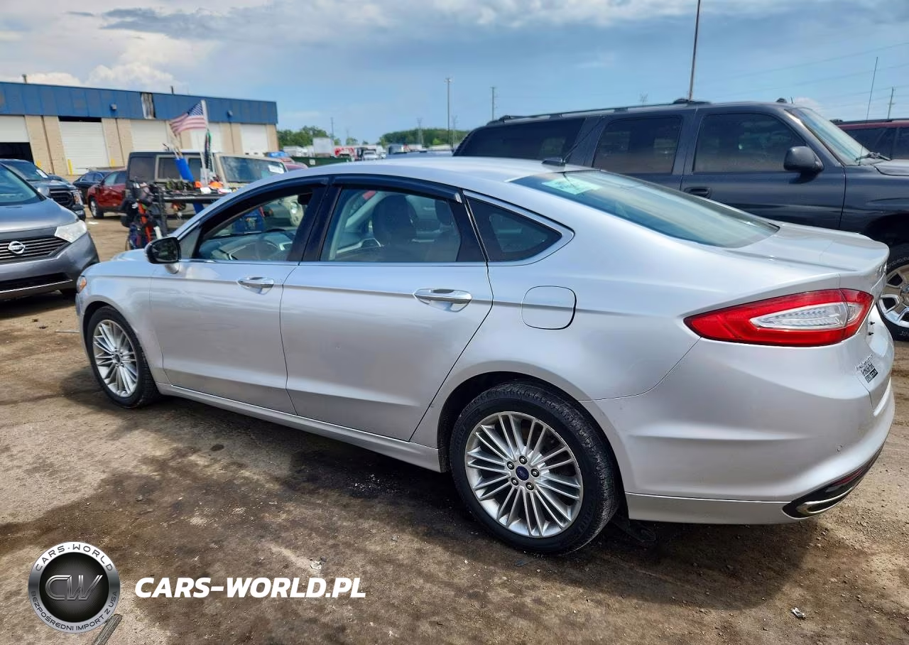 2016 Ford Fusion Se VIN:3FA6P0T90GR270894 - 2