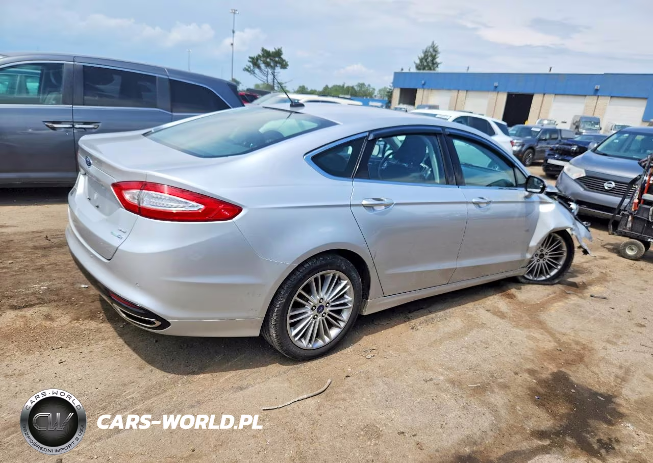 2016 Ford Fusion Se VIN:3FA6P0T90GR270894 - 3