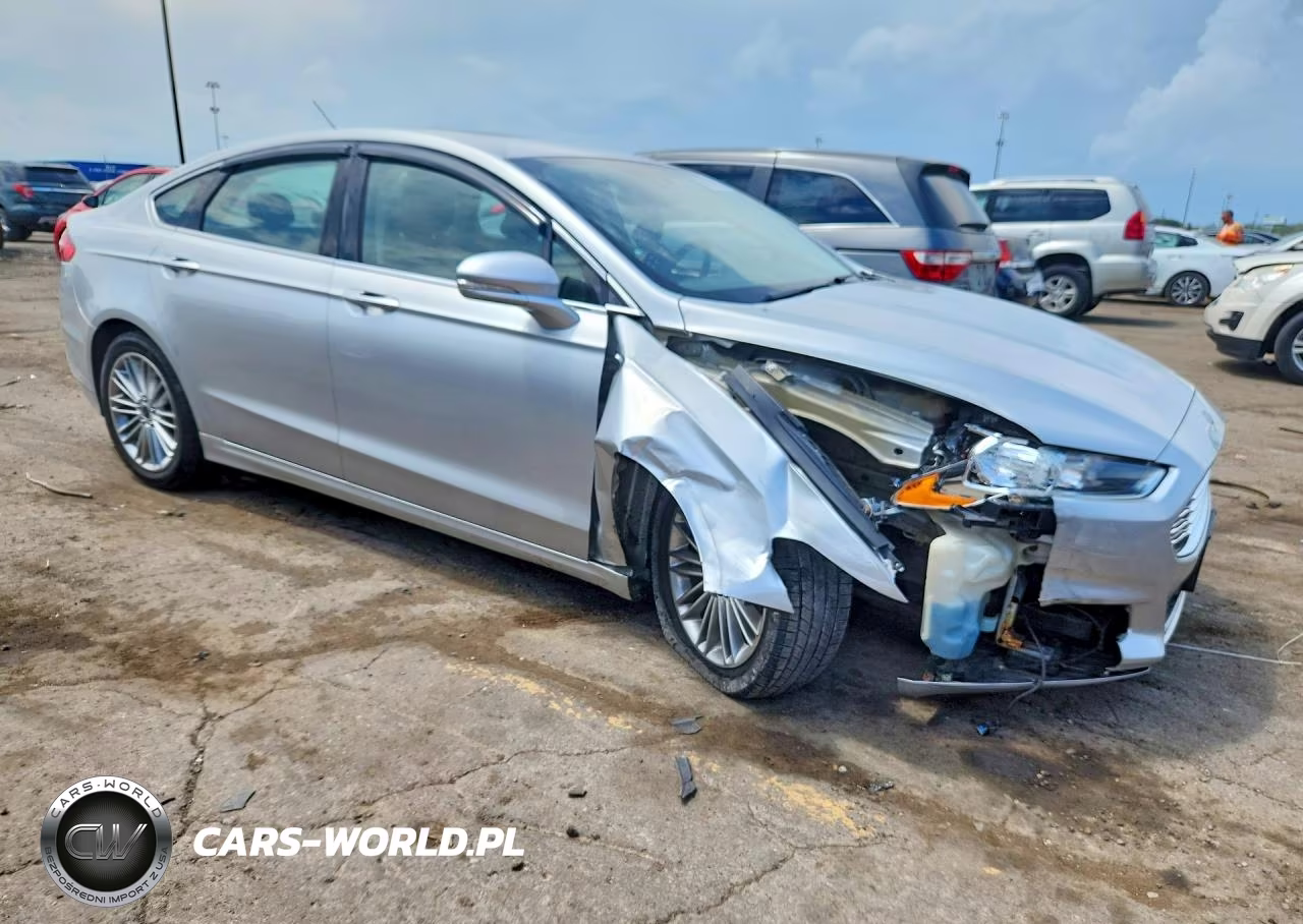 2016 Ford Fusion Se VIN:3FA6P0T90GR270894 - 4