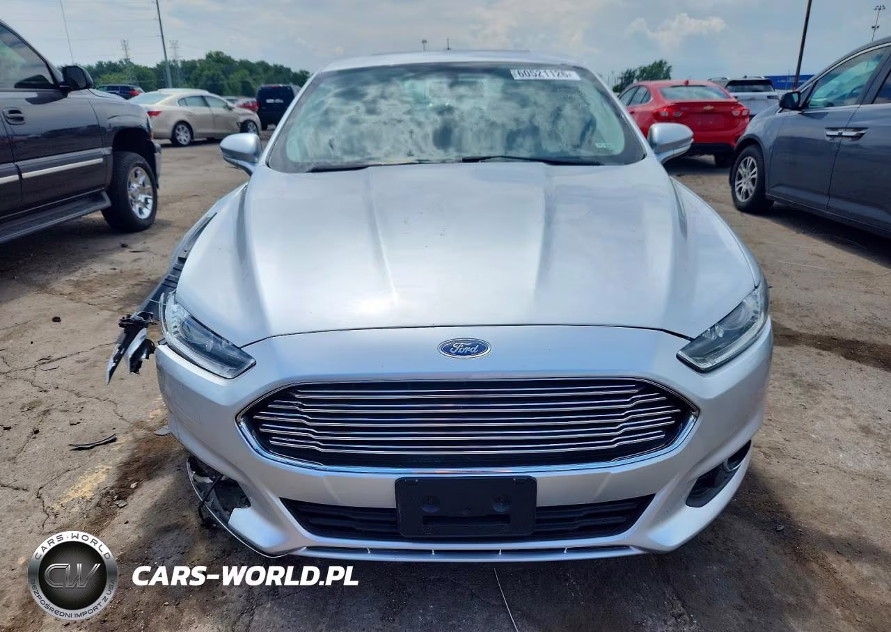 2016 Ford Fusion Se VIN:3FA6P0T90GR270894 - 5