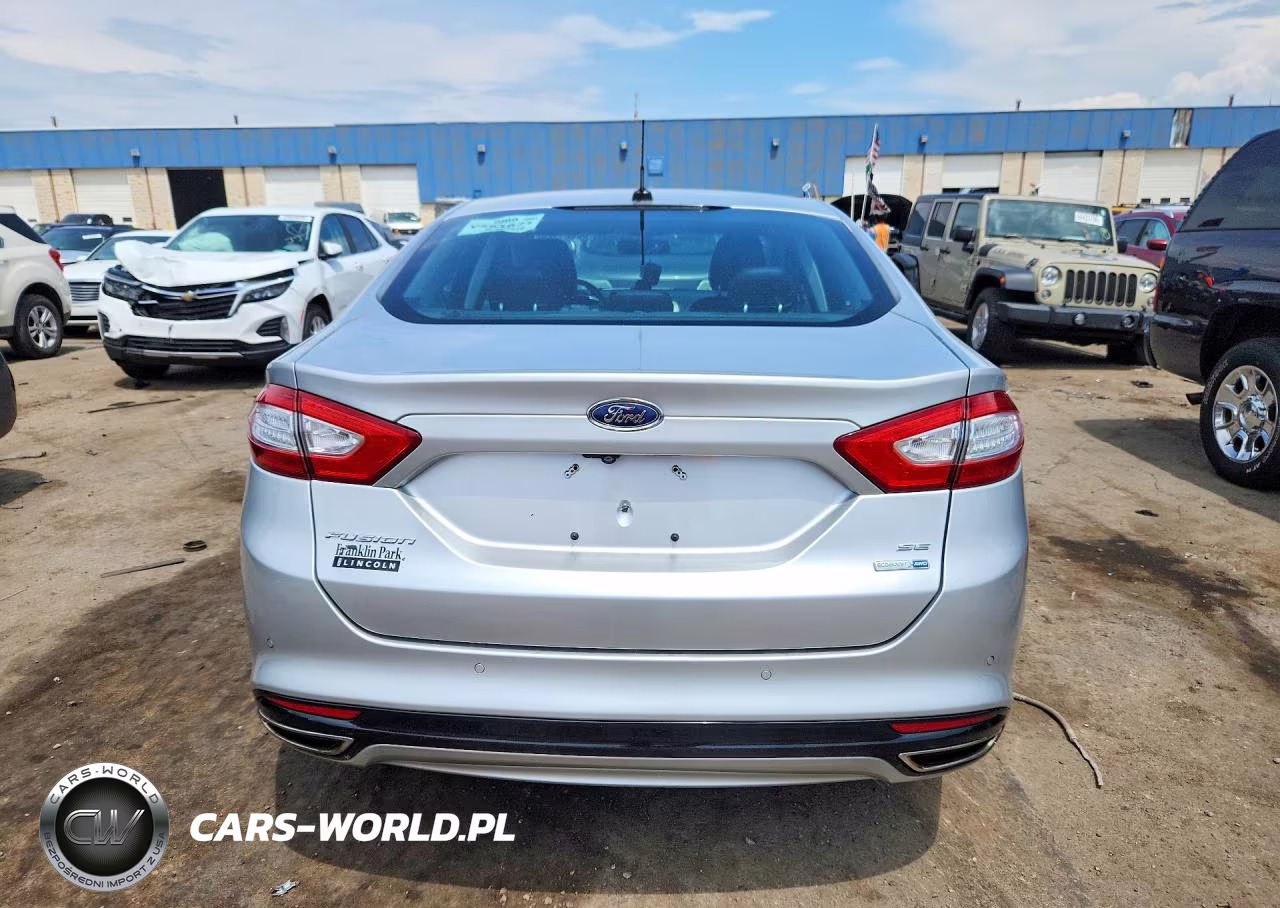2016 Ford Fusion Se VIN:3FA6P0T90GR270894 - 6
