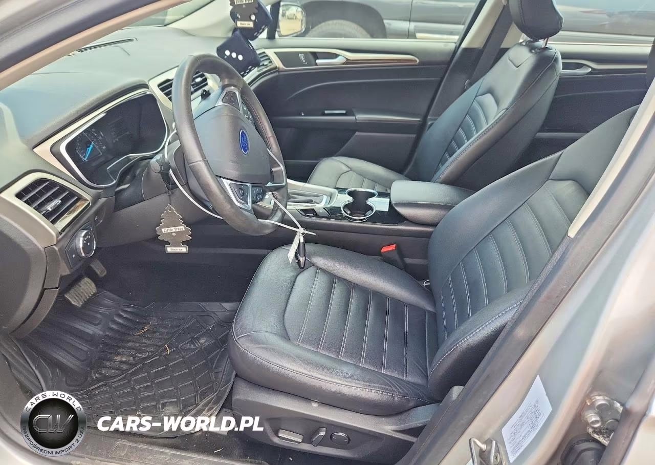 2016 Ford Fusion Se VIN:3FA6P0T90GR270894 - 7
