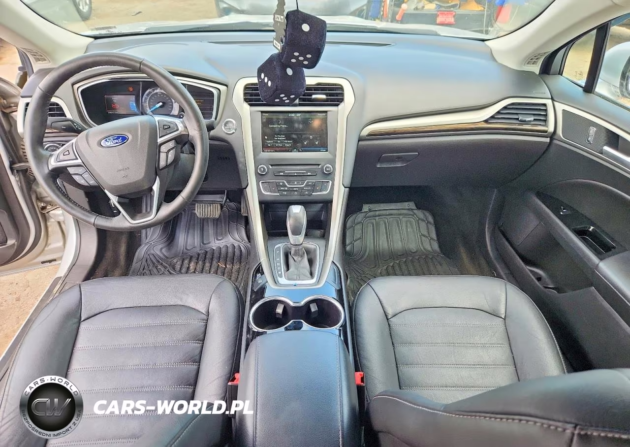 2016 Ford Fusion Se VIN:3FA6P0T90GR270894 - 8