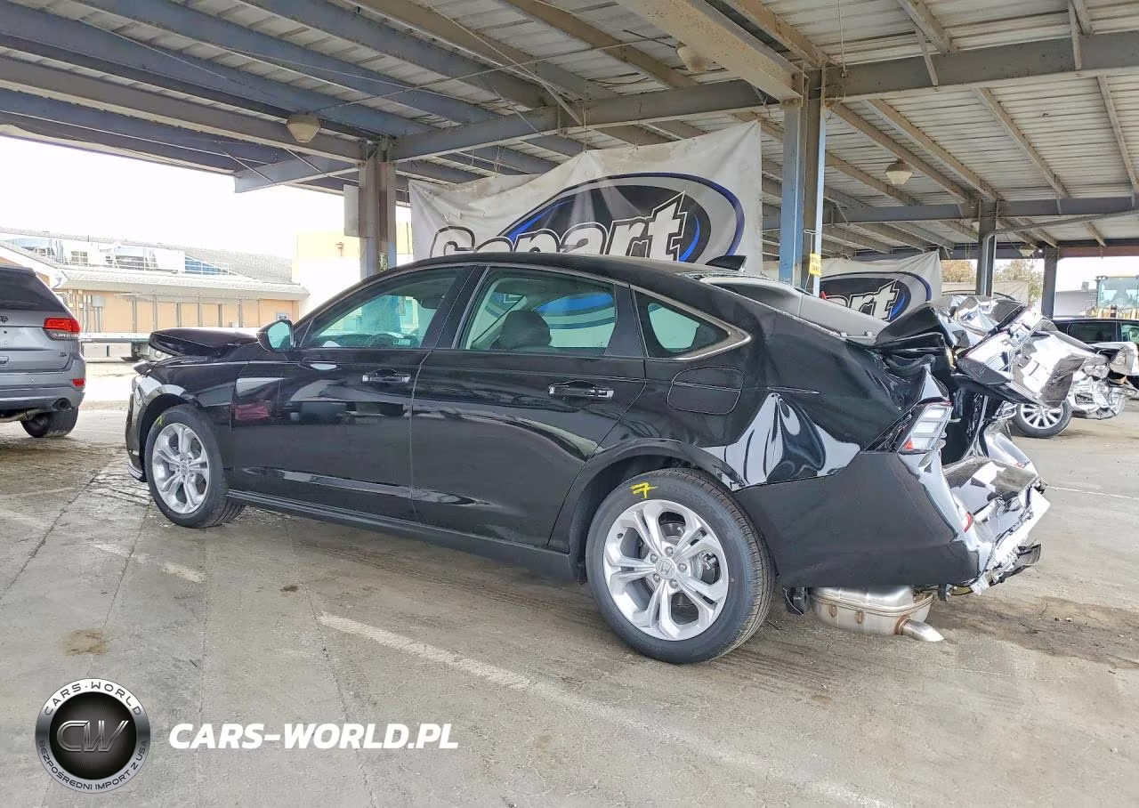 2026 Honda Accord Lx VIN:1HGCY1F26TA041706 - 2