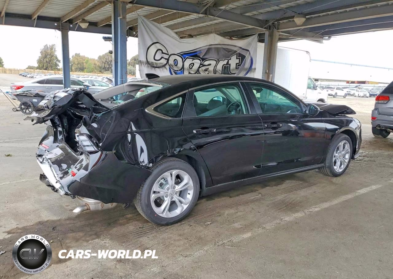 2026 Honda Accord Lx VIN:1HGCY1F26TA041706 - 3