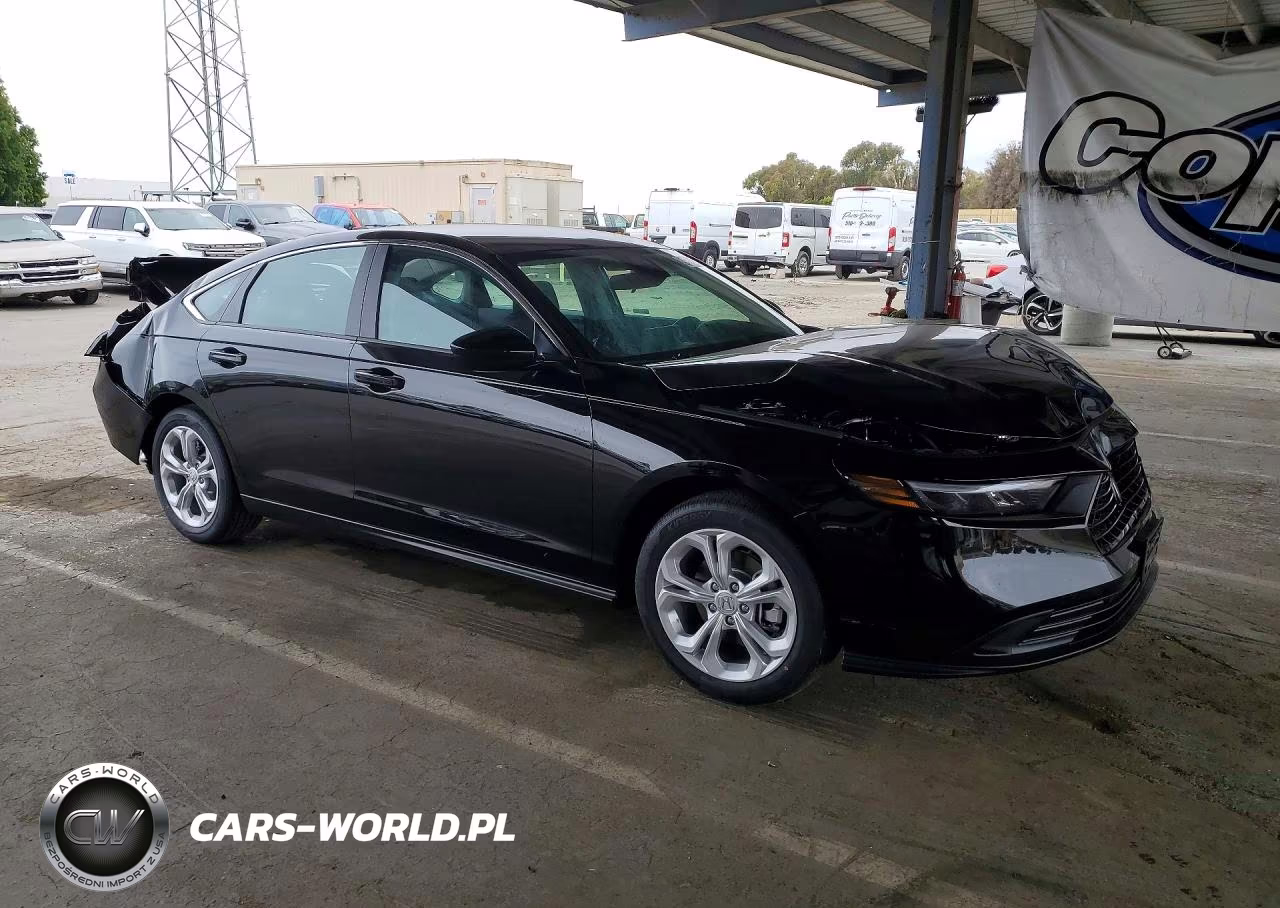2026 Honda Accord Lx VIN:1HGCY1F26TA041706 - 4