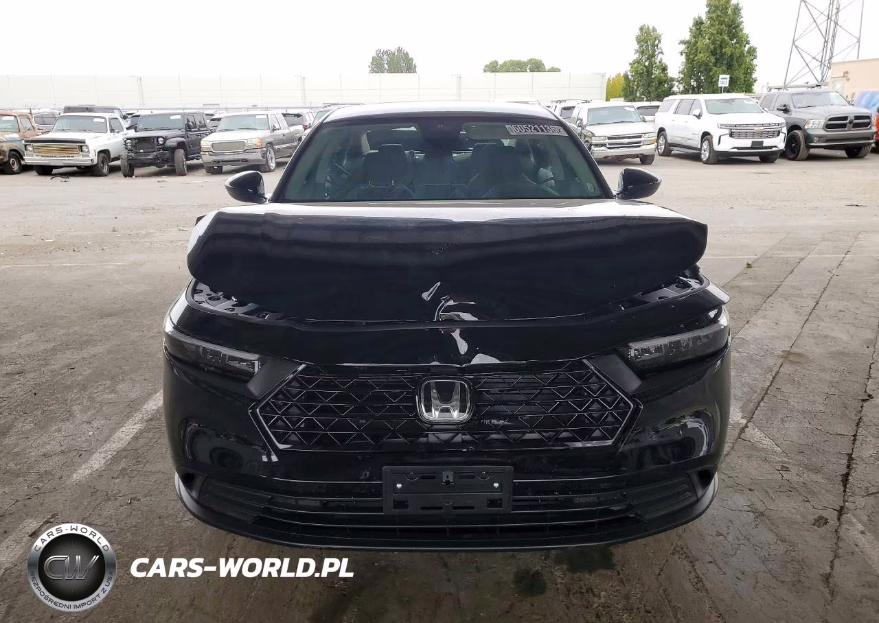 2026 Honda Accord Lx VIN:1HGCY1F26TA041706 - 5