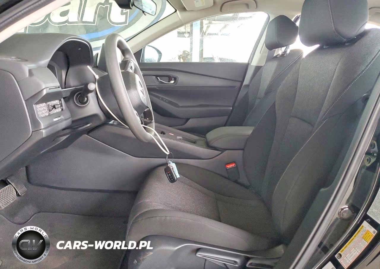 2026 Honda Accord Lx VIN:1HGCY1F26TA041706 - 7