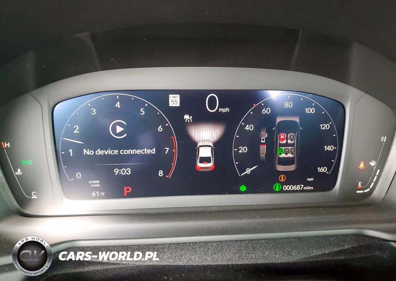 2026 Honda Accord Lx VIN:1HGCY1F26TA041706 - 9