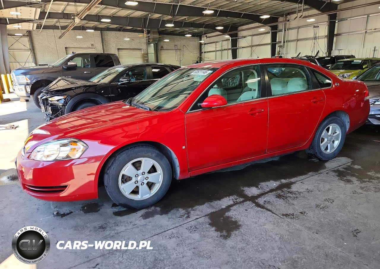 2008 Chevrolet Impala Lt VIN:2G1WT58K389201440 - 1