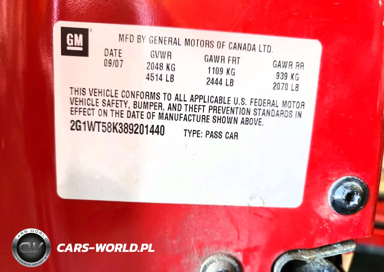 2008 Chevrolet Impala Lt VIN:2G1WT58K389201440 - 12